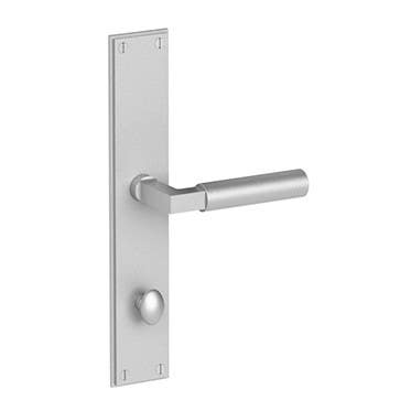 Merit 516 American Single Stepped Escutcheon Plate 1/4" Thick w/ Stud -  Multi-Point