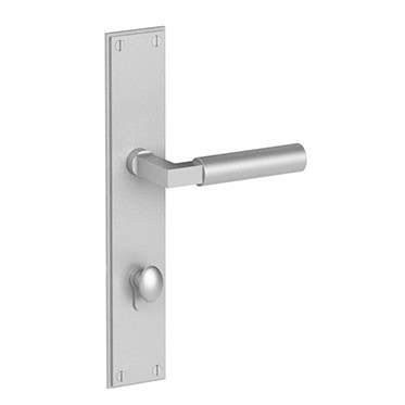 Merit 516 Euro Single Stepped Escutcheon Plate 1/4" Thick w/ Stud -  Multi-Point