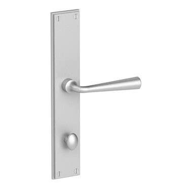 Merit 517 American Single Stepped Escutcheon Plate 3/8" Thick w/ Stud -  Multi-Point