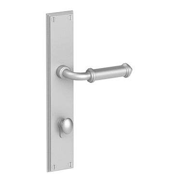 Merit 518 Euro Double Stepped Escutcheon Plate 3/8" Thick w/ Stud -  Multi-Point