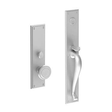 Merit 51000 Decorative Rectangular Entry Set w/ Lever