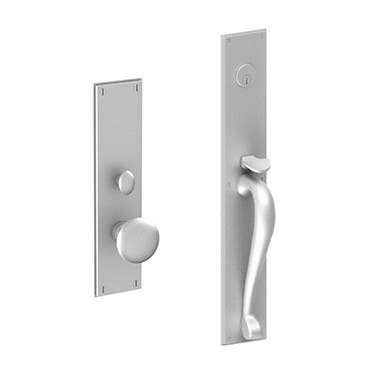Merit 51700 Single Stepped Entry Set w/ Lever