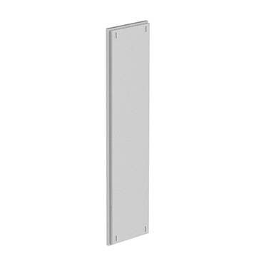 Merit 517 Single Stepped Push Plate, 3/8" Thick