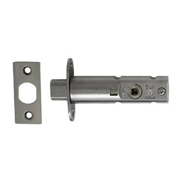 Merit 61010 Tubular Latches Passage Function - 2" Backset