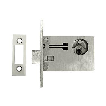 Merit 1625 Mortise Deadlock w/ Cylinder & Thumbturn
