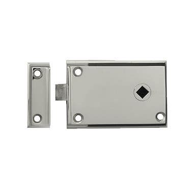 Merit 1851 Rim Latch - Less Trim