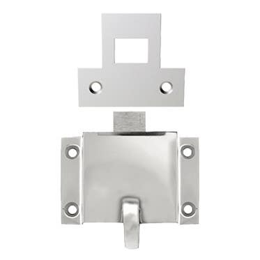 Merit 9955 Transom Catch w/ Strike, Case Size - 1-3/4" x 2-3/4"