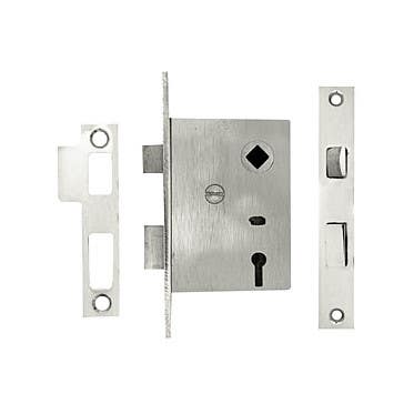 Merit 20531 Mortise Bit Key Lock w/ 22526 Knob Trim
