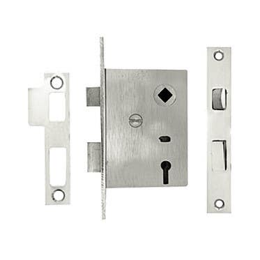 Merit 20767 Mortise Bit Key Lock w/ 22526 Knob Trim