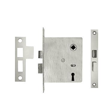 Merit 20840 Mortise Bit Key Lock w/ 22526 Knob Trim