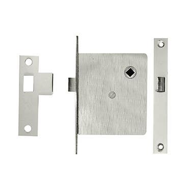 Merit 20842 Mortise Passage Lock w/ 22526 Knob Trim
