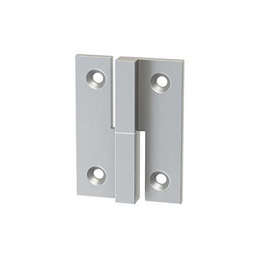 Merit 151 Cabinet Size Square Knuckle Lift Off Hinge, Pair