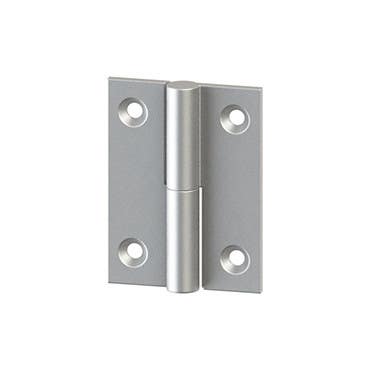Merit 152 Cabinet Size Round Knuckle Lift Off Hinge, Pair