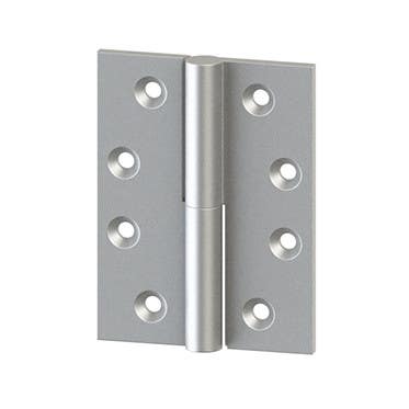 Merit 152H Heavy Weight Round Knuckle Lift Off Hinge, Pair