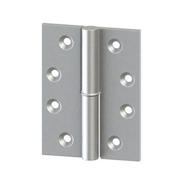 Merit 152HRB Heavy Weight Round Knuckle Lift Off Hinge w/ Round Bushing, Pair