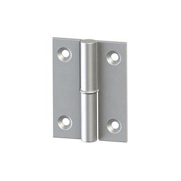 Merit 152RB Cabinet Size Round Knuckle Lift Off Hinge w/ Round Bushing, Pair