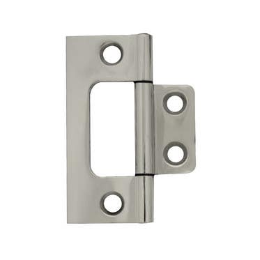 Merit 1291 3" x 1-3/16" Non-Mortise Hinge, Pair