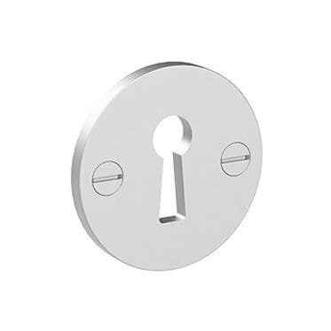 Merit 1158 Round Bit Key Escutcheon - 1.5" Diameter