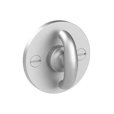 Merit 1160 Crescent Thumbturn 3/16" Spindle w/ 1.5" Diameter Round Backplate