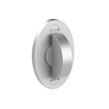 Merit 1167 Modern Thumbturn 3/16" Spindle w/ Oval Backplate