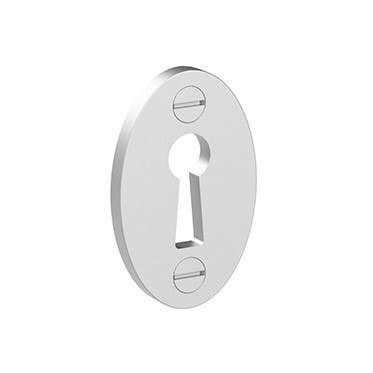 Merit 1168 Oval Bit Key Escutcheon