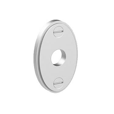 Merit 1174 Decorative Oval Emergency Key Escutcheon