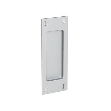 Merit 1778FPE Flush Pull w/ Face Holes, 4-9/16"H x 1-13/16"W