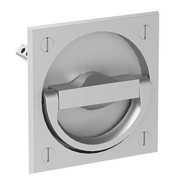 Merit 11725-SQUARE-SD Single Dummy Drop Handle w/ 7.2mm Spindle - 3-5/16" Square Shaped