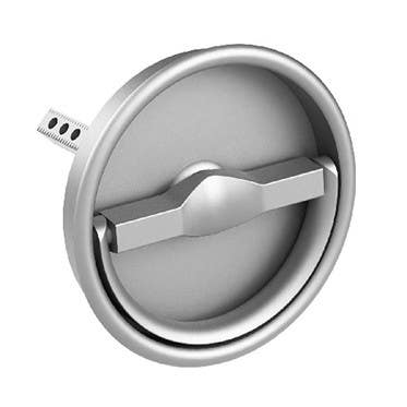 Merit 11725 Drop Handle w/ 7.2mm Threaded Brass Spindle