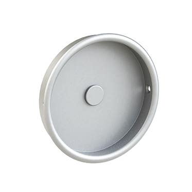 Merit 11725EKE Round Flush Pull w/ Emergency Release