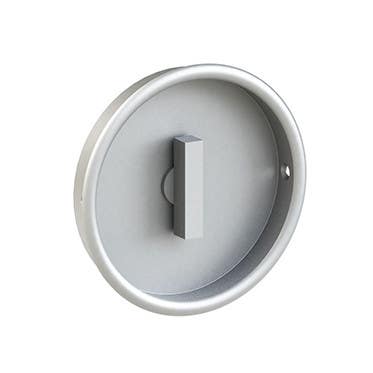 Merit 11725TTE Round Flush Pull w/ Thumbturn