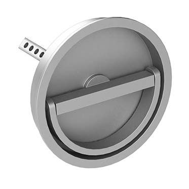 Merit 11726 Drop Handle w/ Threaded 7.2mm Brass Spindle