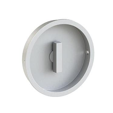Merit 11726TTE Contemporary Round Flush Pull w/ Thumbturn