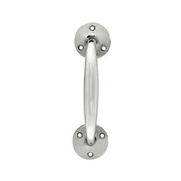 Merit 30121 Door Pull, 7-1/2" Overall Length, Countersunk For Wood Screws