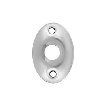 Merit 40402 Wrought Oval Emergency Key Escutcheon