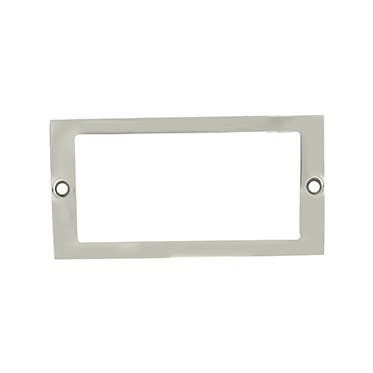 Merit 3206BA Card Holder w/ Face Holes, Card Size - 3-9/16" x 1-7/8"