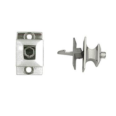 Merit 9505 Cupboard Catch, 1-3/8" x 1-3/16"