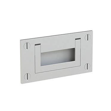 Merit 11555 Flush Drop Handle, 3-1/4" x 1-5/8"