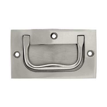Merit 11560 Flush Drop Handle, 3-1/2" x 2"