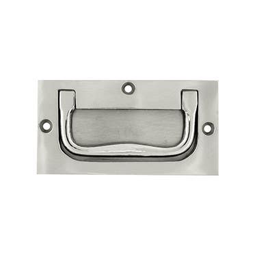 Merit 11561 Flush Drop Handle, 4" x 2-1/8"
