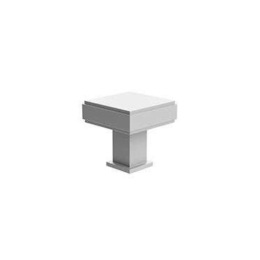 Merit 44270 Warrington Collection Square Cabinet Knob