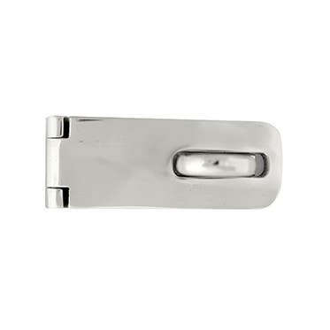 Merit 8705 Heavy Duty Hasp, 4-1/2" Length When Closed