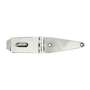 Merit 8750 Dual Padlock Design Hasp, 4.5" Overall Length