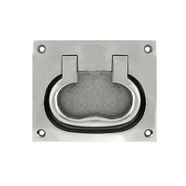 Merit 11592 Flush Drop Handle, 4-3/4" x 4"