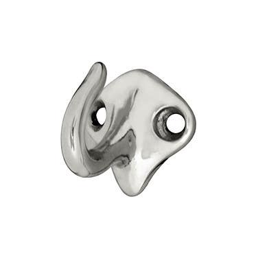 Merit 14650 Coat & Hat Hook, 1-3/8" x 1-1/4"