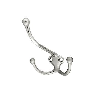 Merit 14776 Coat & Hat Hook, 1-5/16" x 1-5/16"