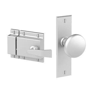 Merit 20296 Rim Screen Door Latch Set, Passage