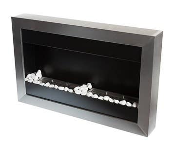 Bio-Blaze BB-SQS Square Small I Fireplace