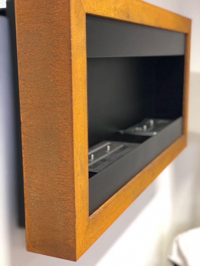 Bio-Blaze BB-SQL Square Large II Fireplace