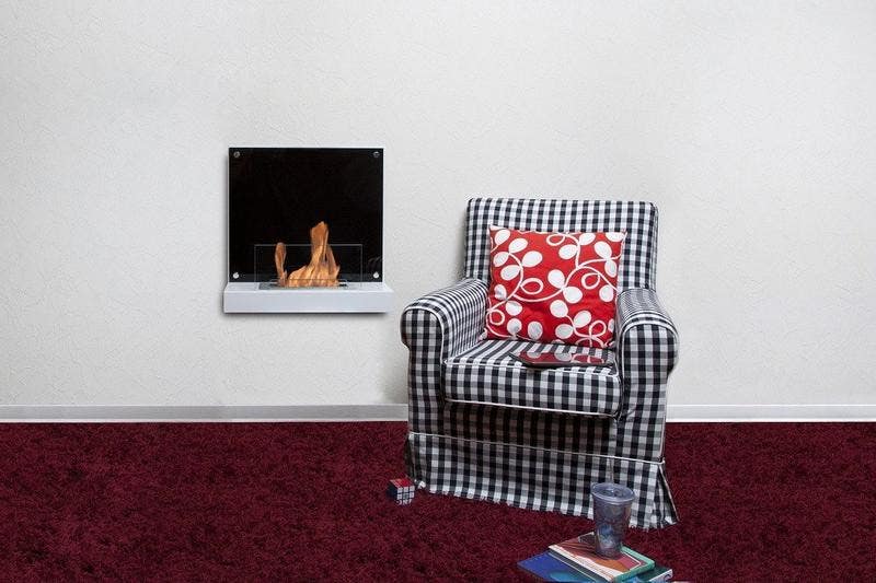 Bio-Blaze BB-VE Velona Fireplace